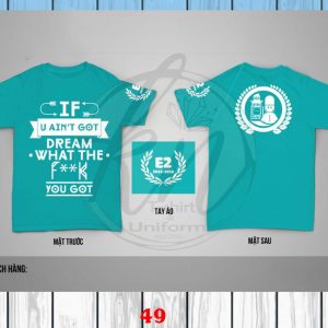 đồng phục lớp áo phông