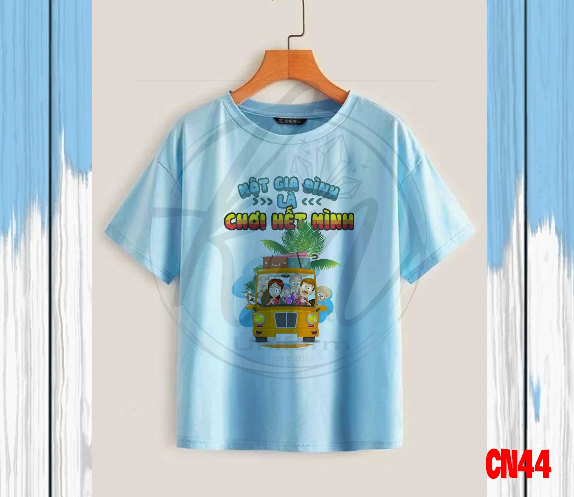 áo nhóm dễ thương cho nữ