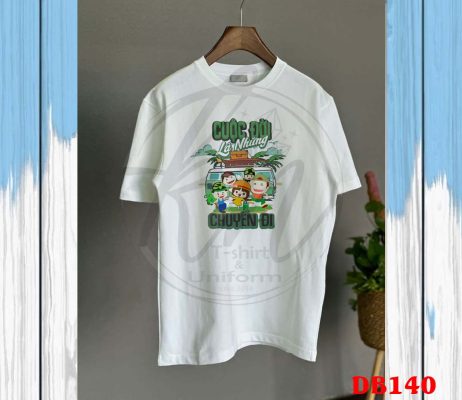 áo nhóm đi biển màu tím