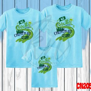 mẫu đồng phục nhóm đi du lịch đẹp