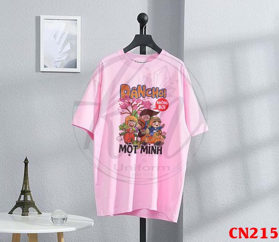 đồng phục nhóm đi chơi du lịch