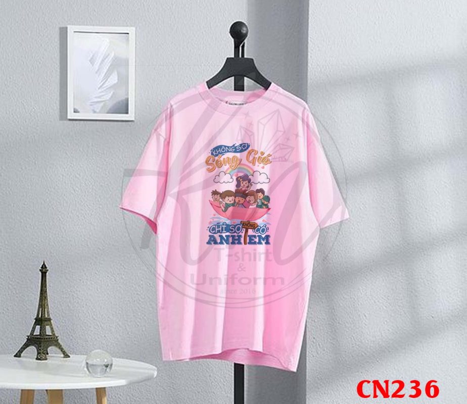 áo nhóm nhiều mẫu