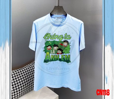 áo thun cho nhóm bạn thân