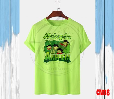 áo thun cho nhóm bạn thân