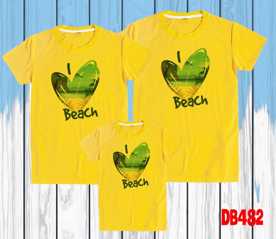 áo thun du lịch gia đình