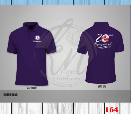 mẫu đồng phục họp lớp