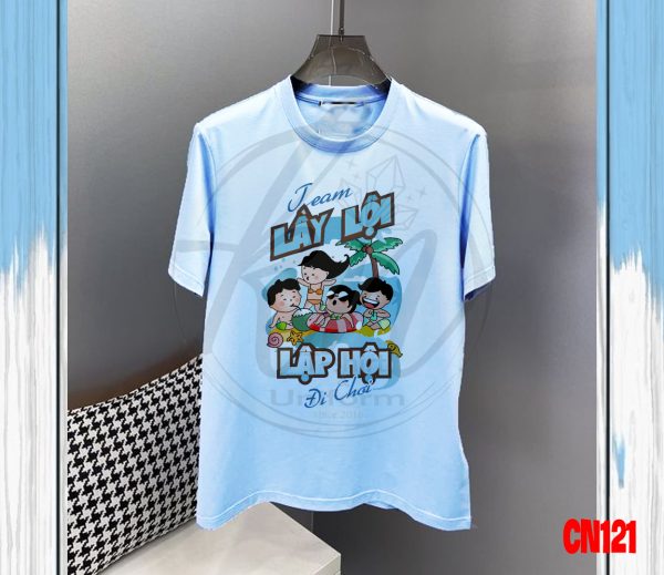 áo đồng phục đi chơi nhóm