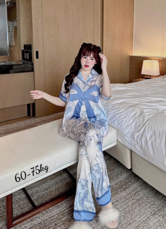 bộ đồ mặc nhà dài tay đẹp