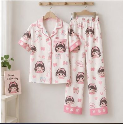 bộ đồ pijama nữ