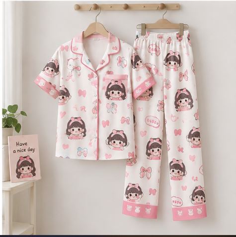 bộ đồ pijama nữ