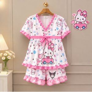 đồ bộ ngủ nữ 2 dây