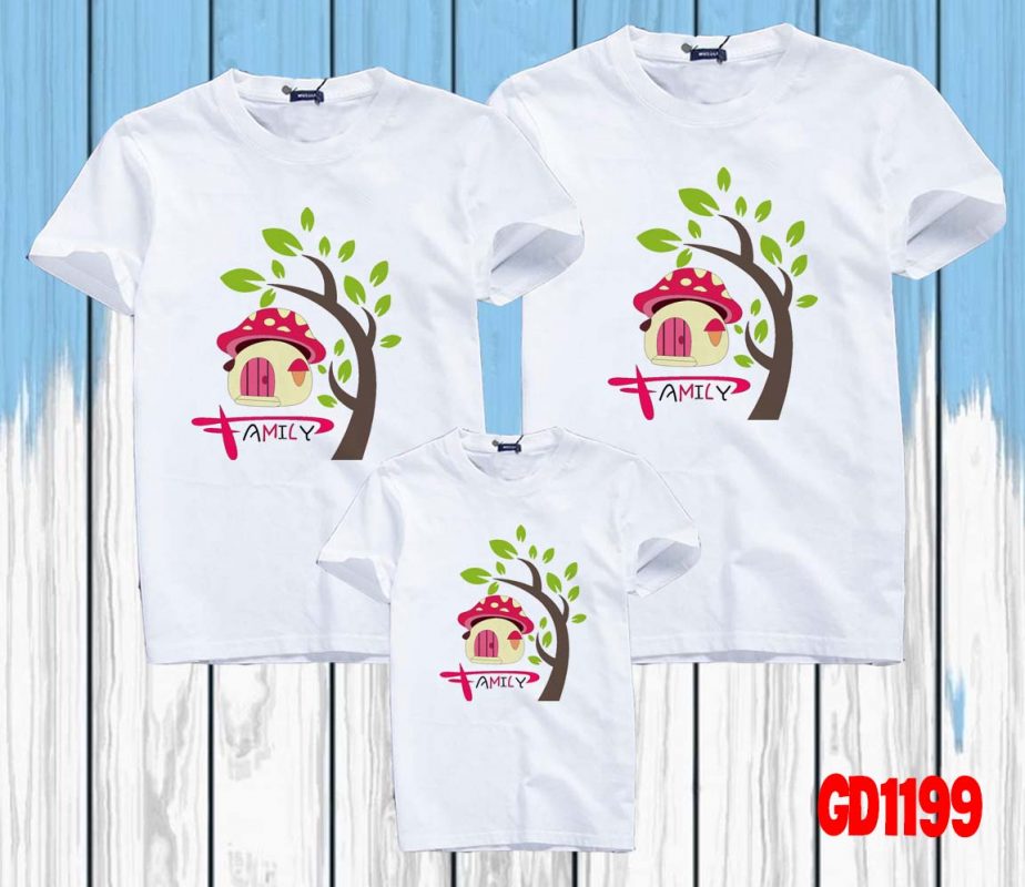 áo đại gia đình đi chơi