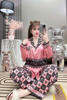 pijama nữ tay dài