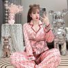 pijama nữ tay dài