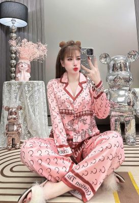 pijama nữ tay dài