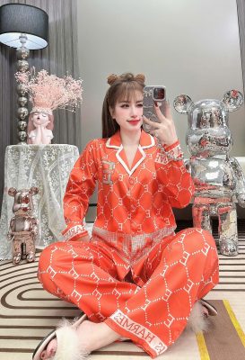 bộ pijama dài tay cho nữ