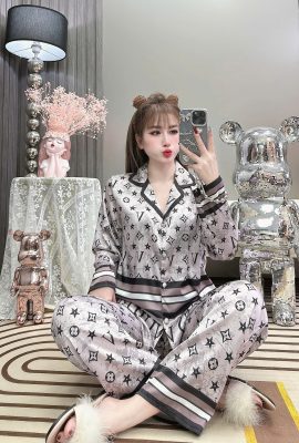 bộ pijama dài tay cho nữ