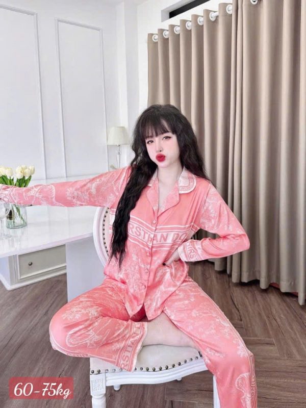 đồ bộ nữ dài tay