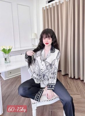 bộ đồ pijama nữ