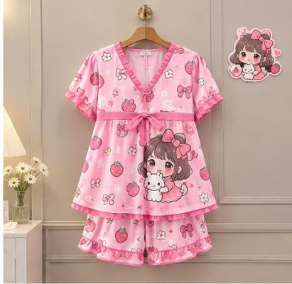 bộ đồ short nữ đẹp