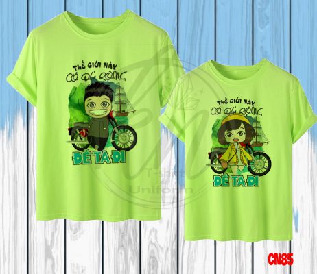 mẫu áo nhóm độc