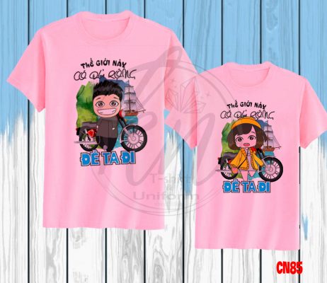 mẫu áo nhóm độc