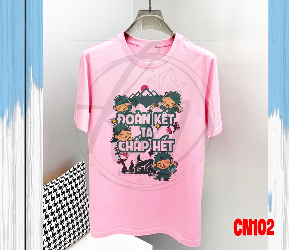 áo nhóm đi chơi mùa hè