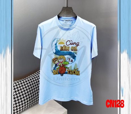 Mẫu áo đồng phục nhóm đẹp