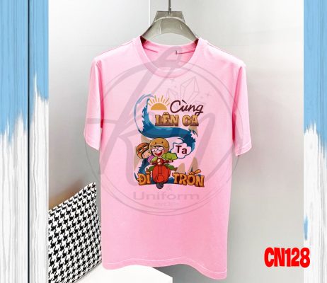 Mẫu áo đồng phục nhóm đẹp