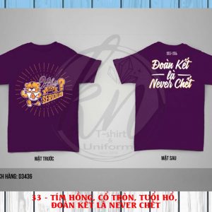 mẫu áo lớp đẹp độc chất