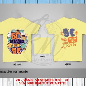 những kiểu áo lớp đẹp