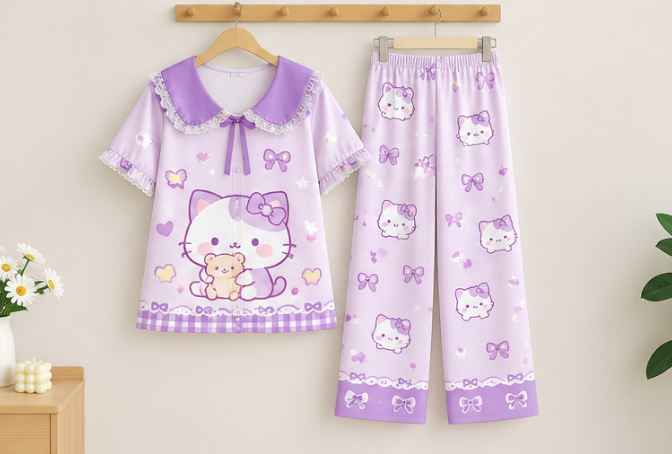 mẫu đồ mặc nhà đẹp