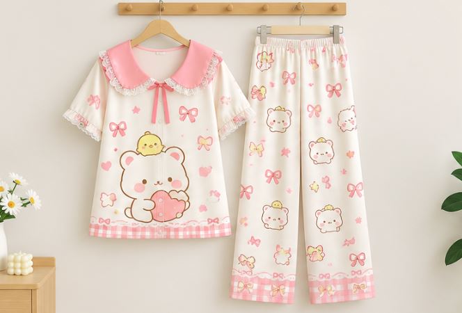 mẫu đồ mặc nhà đẹp