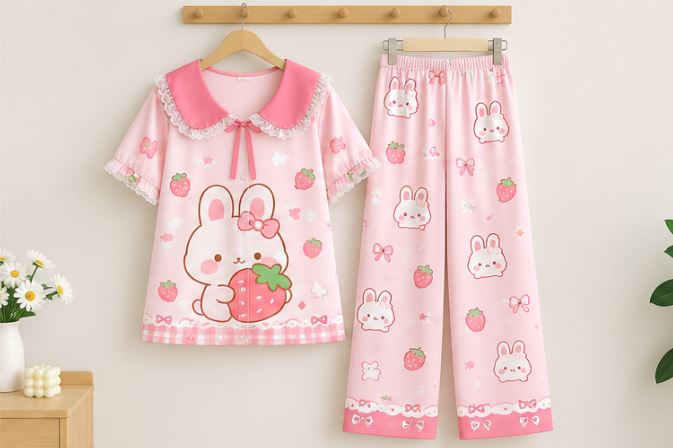 mẫu đồ mặc nhà đẹp