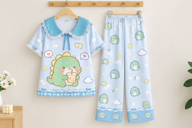 Mẫu đồ bộ kiểu đẹp