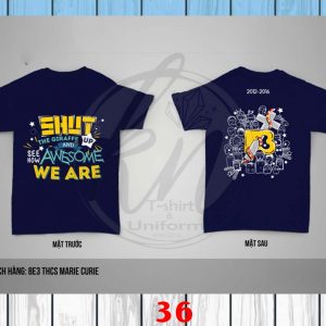 đồng phục lớp màu đen