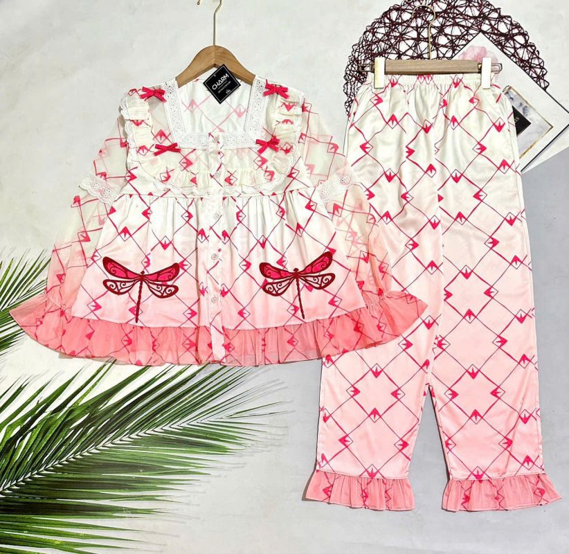 bộ đồ mặc nhà nữ mùa hè