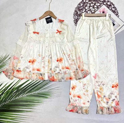bộ đồ mặc nhà nữ mùa hè