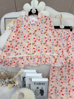 pijama nữ tay dài