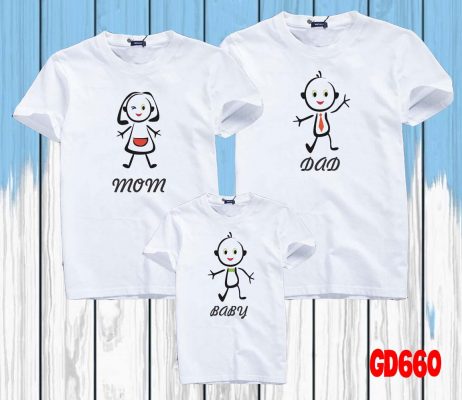 áo du lịch gia đình