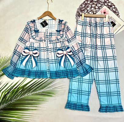 bộ đồ mặc nhà mùa hè cho nữ