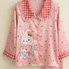 đồ pijama nữ tay dài