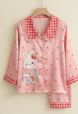 đồ pijama nữ tay dài