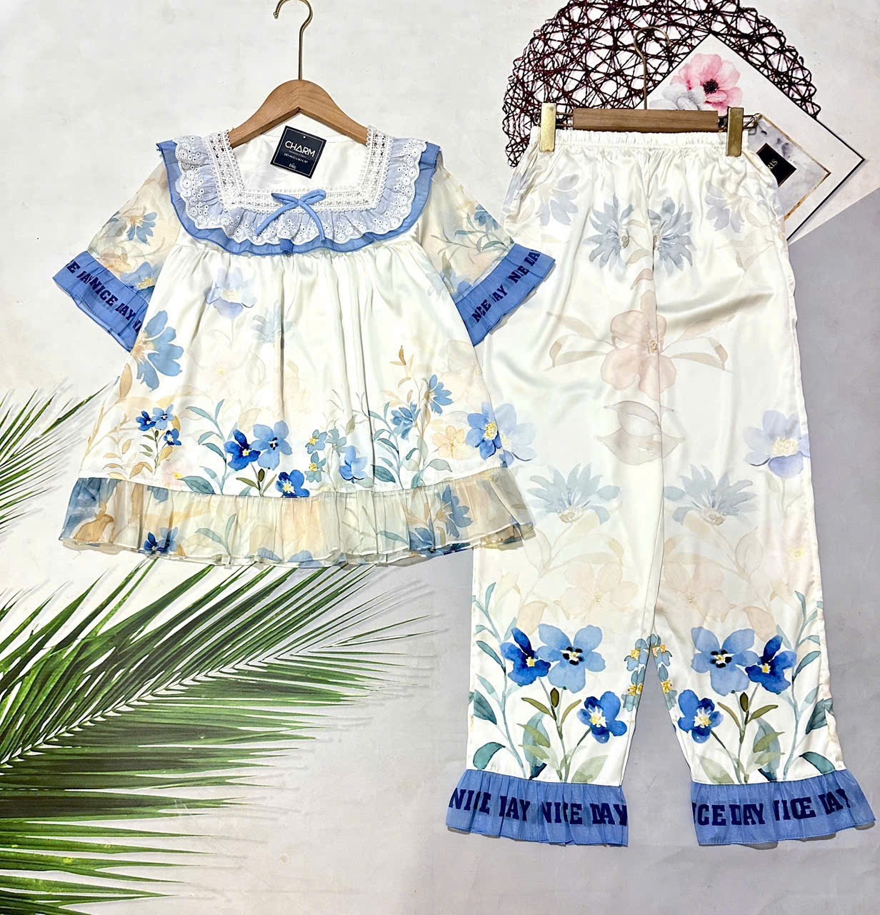 những mẫu đồ bộ nữ đẹp