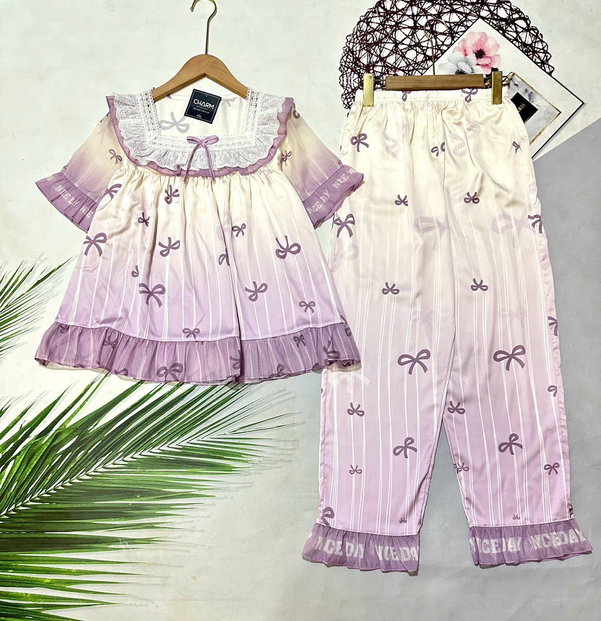 những mẫu đồ bộ nữ đẹp