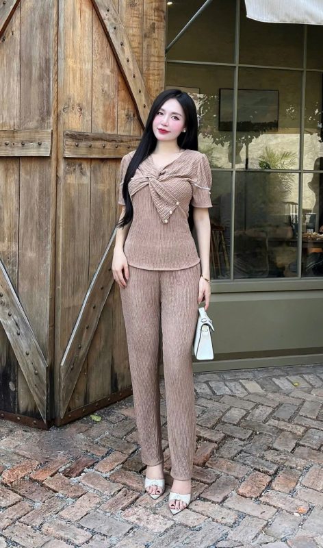 đồ bộ thun mặc nhà