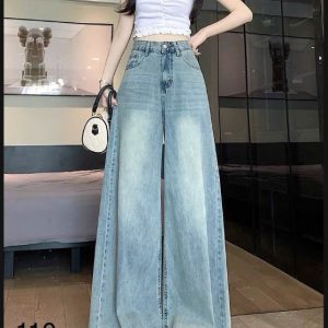 quần jean lưng cao nữ