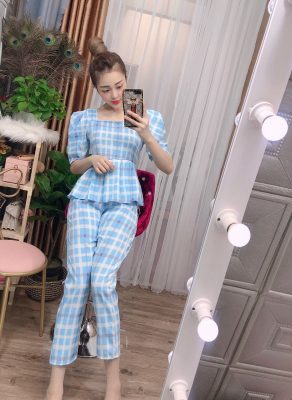bộ đồ nữ mặc nhà mùa hè