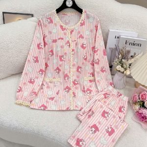 Đồ Bộ Thun Lửng Nữ