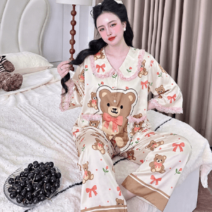 đồ bộ thun lửng nữ giá rẻ